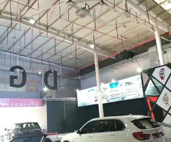 4S汽車維修保養店案例